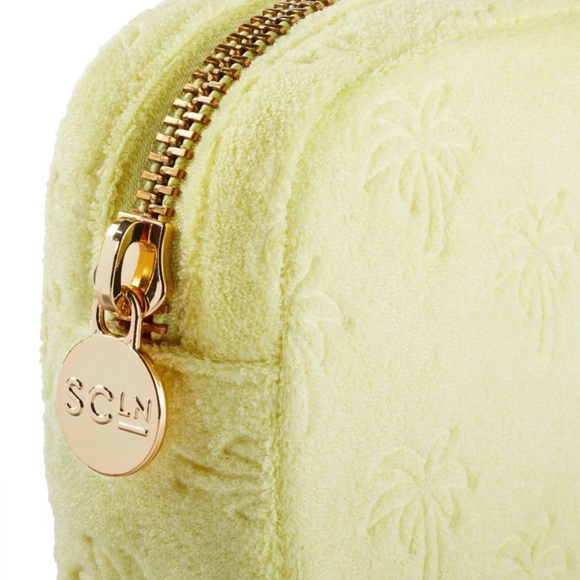 Stoney Clover Lane x Target Mini Square Pouch Palm Tree Embossed - Picture 3 of 11